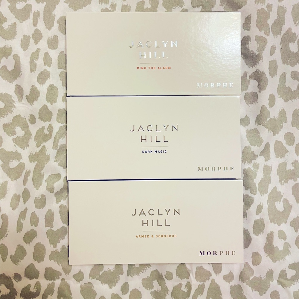 Jaclyn Hill /morphe pallets!